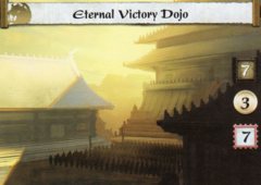 Eternal Victory Dojo (Full Bleed Stronghold)